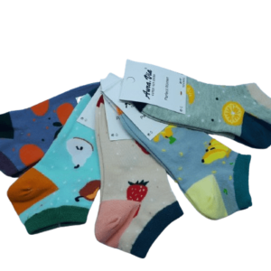 Női titokzokni 5 pár/cs