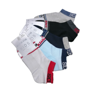 Fiú titokzokni 5 pár/cs