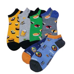 férfi mintás titokzokni FDC8138