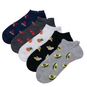 férfi titokzokni gyümölcs mintás FDC8030