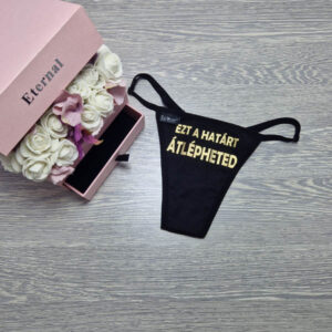 BARONES PÁNTOS TANGA-EZT A HATÁRT ÁTLÉPHETED-ARANY