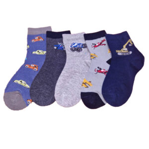 fiú járműves zokni 1