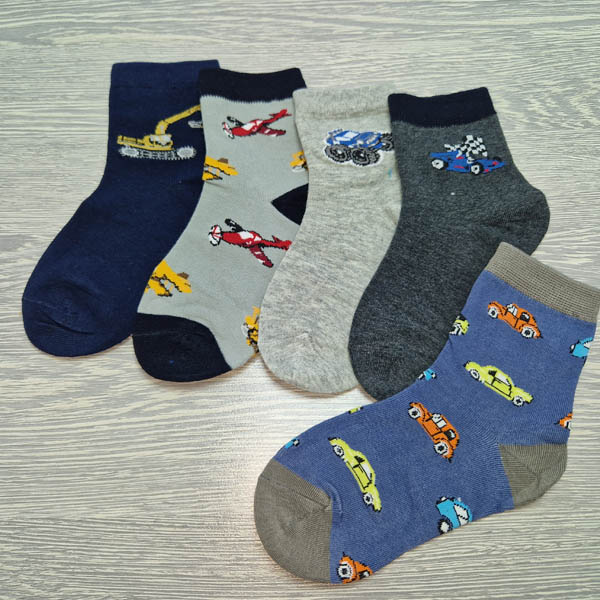 fiú járműves zokni 1