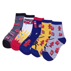 tűzoltós fiú zokni