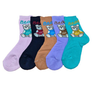 maci mintás gyerek zokni