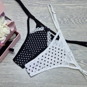 pántos tanga pöttyös kreona