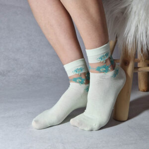 női zokni hálós 1