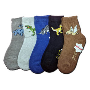 zsenilia vastag gyerek zokni állat mintás