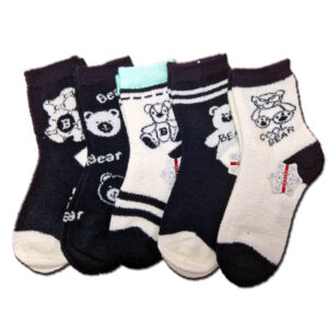 zsenilia vastag gyerek zokni maci mintás