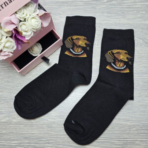 tacskó kutyás zokni