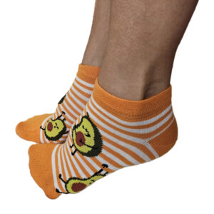 pataki avokádó mintás titokzokni