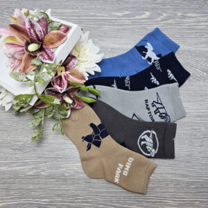 fiú zokni dinó mintás GZF2055