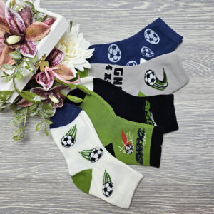 fiú zokni foci mintás GZF2063