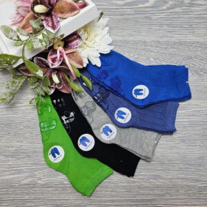 gyerek csúszásgátlós bordás zokni GPX712