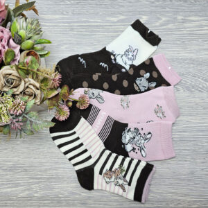 lány nyuszi mintás zokni GNZ2051