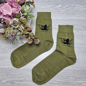 pataki vékony vadász zokni hunting lövöldöző mintás