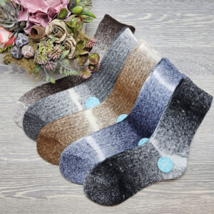 Női kötött gyapjú zokni TNV2162