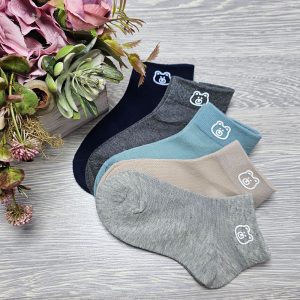 fiú titokzokni maci mintás GDFX2571