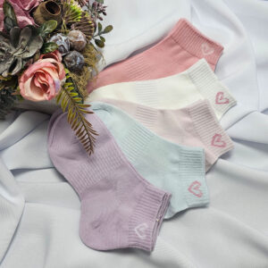 lány titokzokni szivecske mintás GDN2567