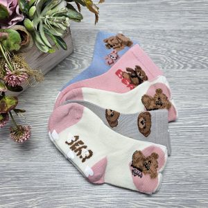 BABY lány csúszásgátlós zokni BN2033