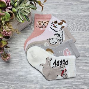 Bébi lány csúszásgátlós zokni BN2032