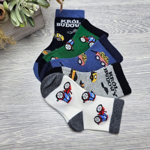 bébi fiú zokni BF2037