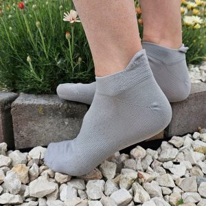 FÉRFI titokzokni sarokvédős anyagában mintás 5 pár-3