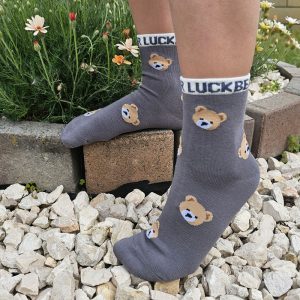 Gyerek zokni maci mintás 5 pár GZF2772