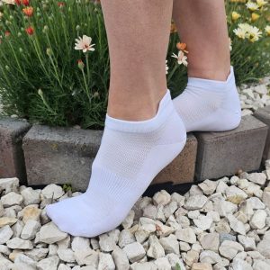 Női titokzokni sarokvédős anyagában mintás 5 pár ND1192-1