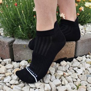 férfi titokzokni sarokvédős csíkkal 5 pár cs