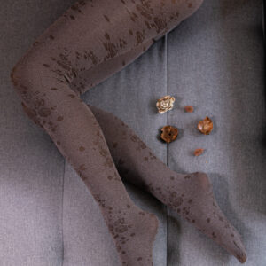 virág-mintás-vastag-női-harisnya-barna