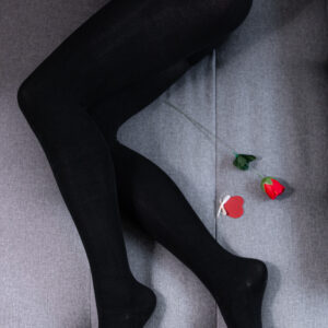 bambusz harisnya-fekete