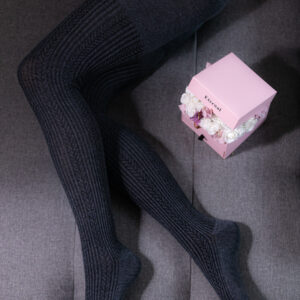 gyapjú harisnya-szürke