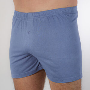 lezser boxer-világos kék