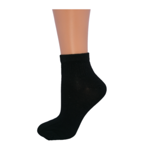 köztes szárú rövid sport zokni