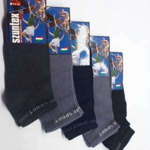 SZUNTEX titokzokni mintás 5pár/cs