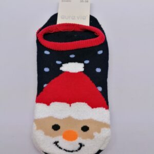 Zoknimamusz mikulásos kék