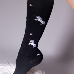 unikornisos térdzokni