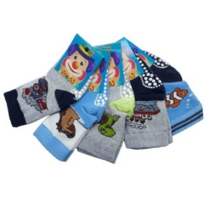 baba zokni fiú csúszásgátlós