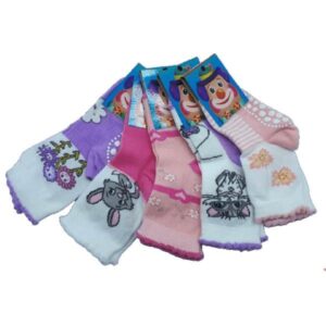 baba zokni lány csúszásgátlós