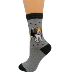 beagle kutyás zokni