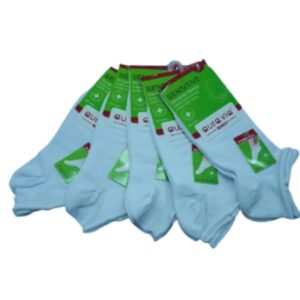 gumi nélküli titokzokni fehér