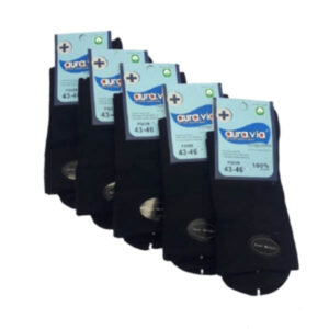 gumi nélküli zokni-fekete