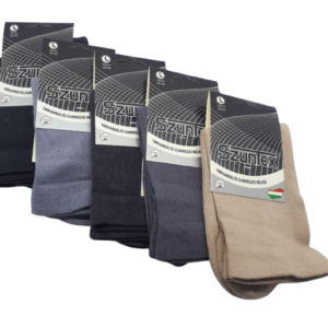 gumi nélküli zokni