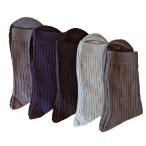 keskeny bordás zokni