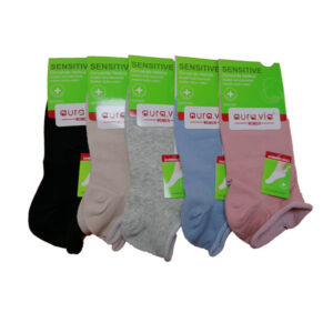 női gumi nélküli titokzokni