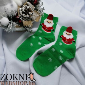 női mikulásos zokni SN6695-1