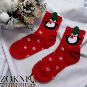 női mikulásos zokni SN6695-4