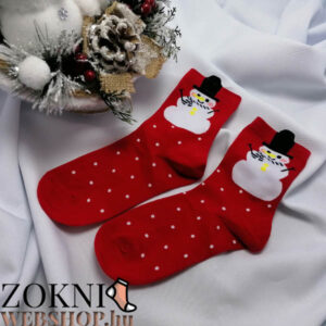 női mikulásos zokni SN6695-5