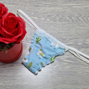 pántos tanga láma kék